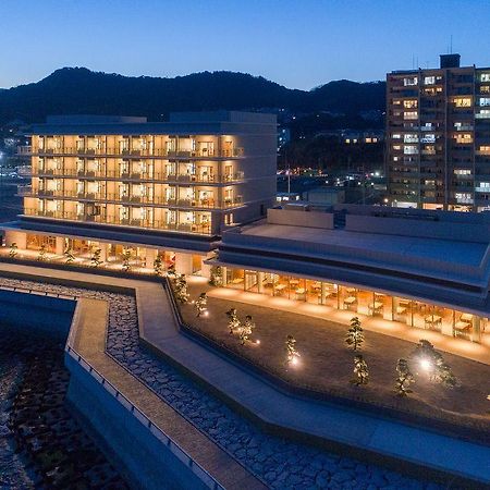 Готель Shimonoseki Onsen Kaze No Umi Екстер'єр фото